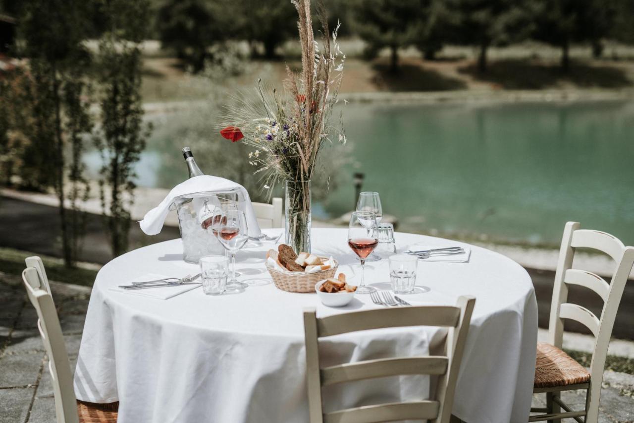 Basciano L'Anfora Country Club Bed & Breakfast エクステリア 写真