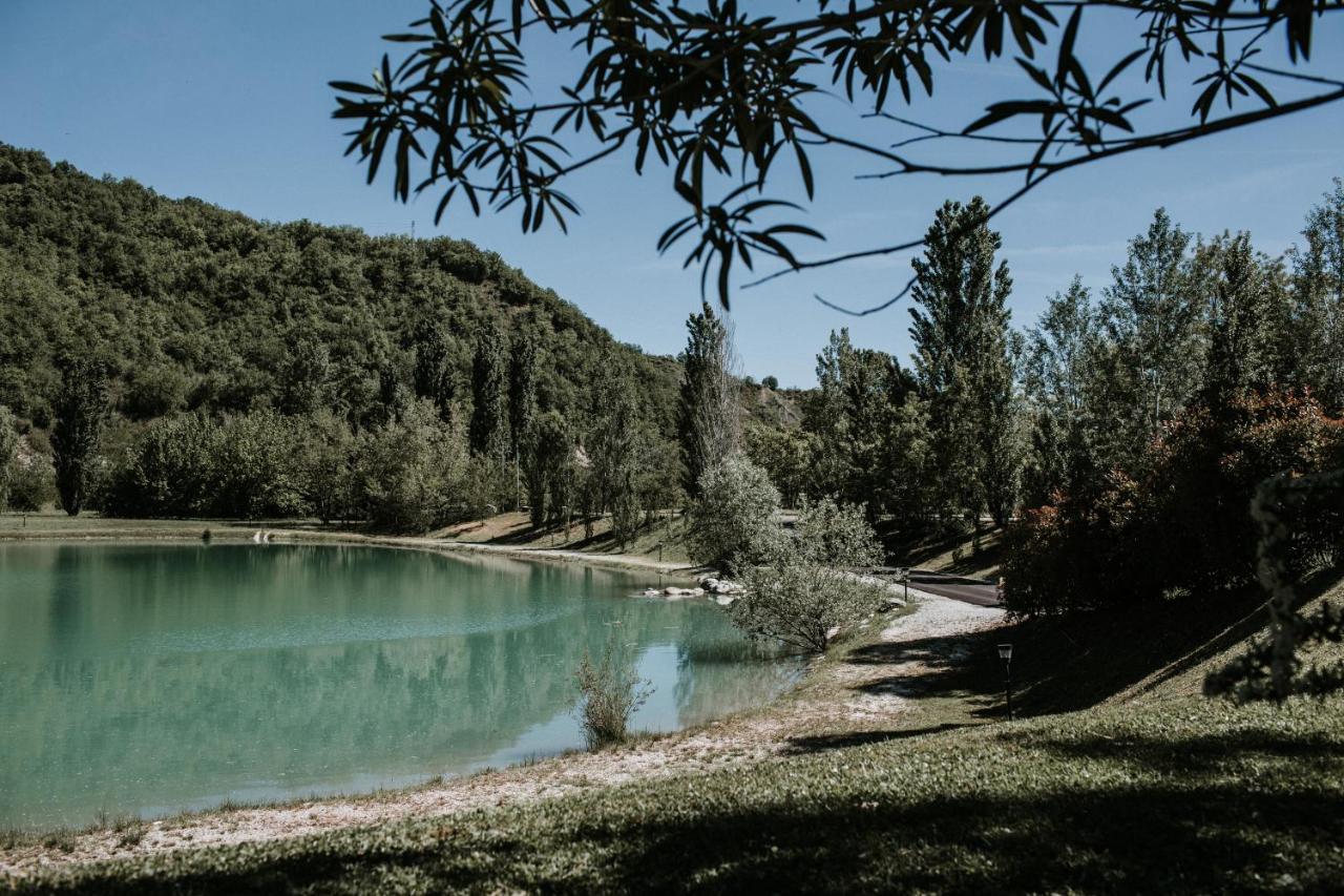 Basciano L'Anfora Country Club Bed & Breakfast エクステリア 写真