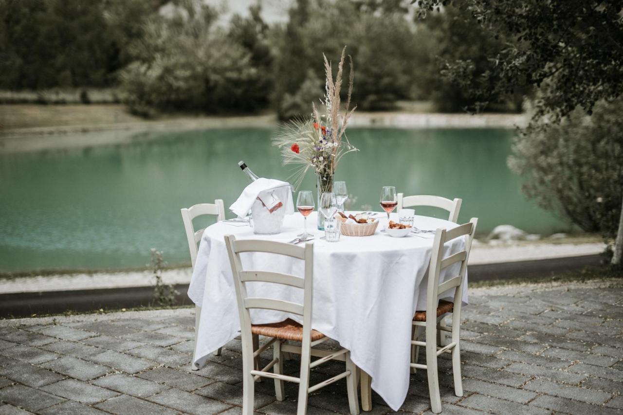 Basciano L'Anfora Country Club Bed & Breakfast エクステリア 写真