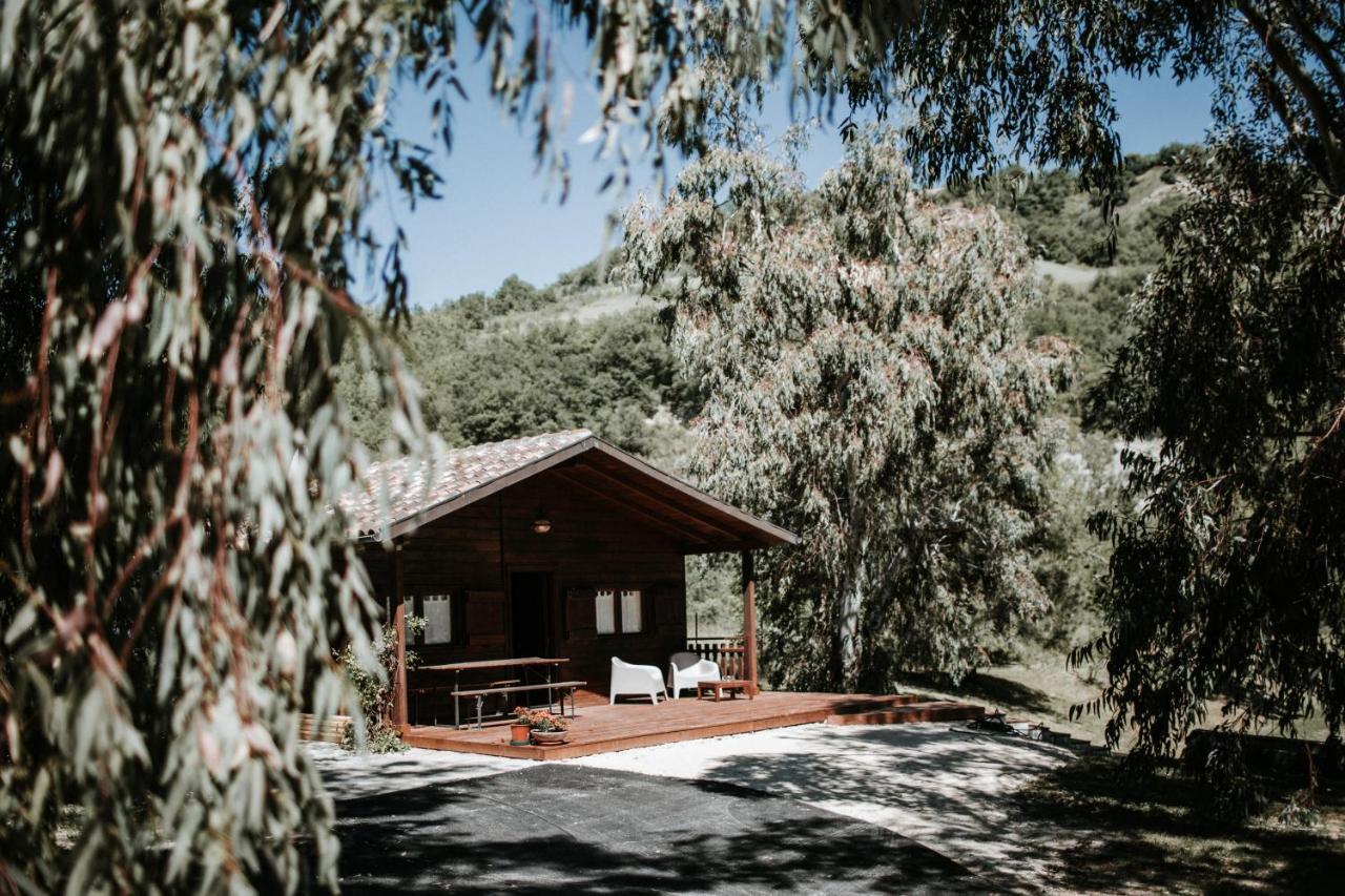 Basciano L'Anfora Country Club Bed & Breakfast エクステリア 写真