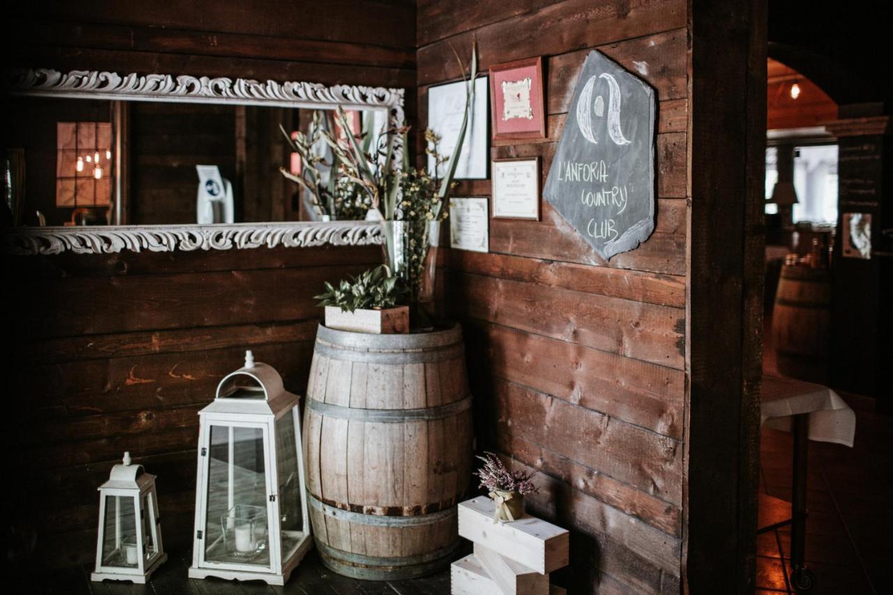 Basciano L'Anfora Country Club Bed & Breakfast エクステリア 写真
