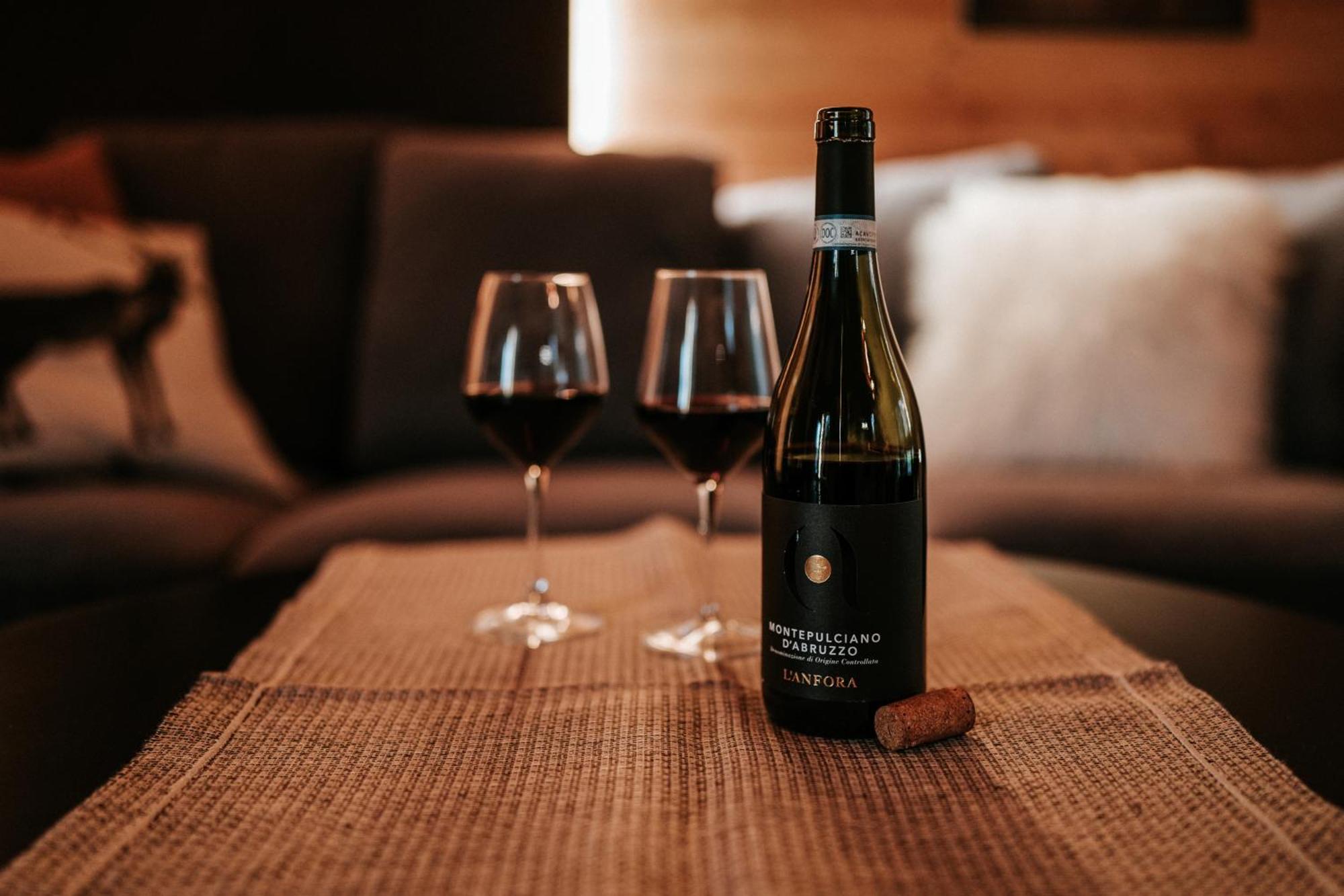 Basciano L'Anfora Country Club Bed & Breakfast エクステリア 写真