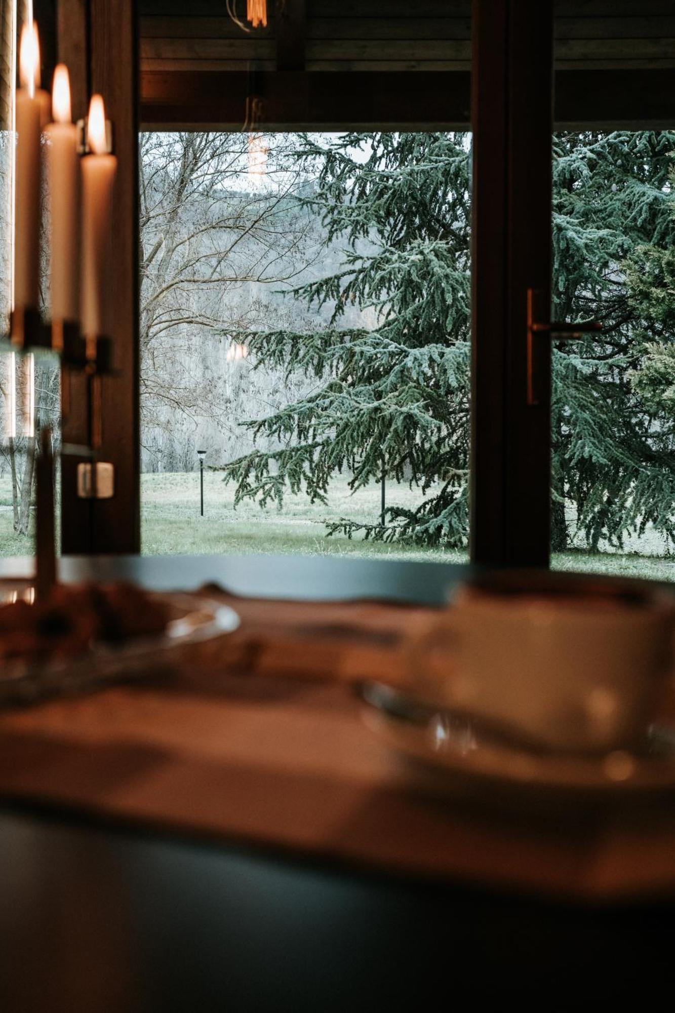 Basciano L'Anfora Country Club Bed & Breakfast エクステリア 写真