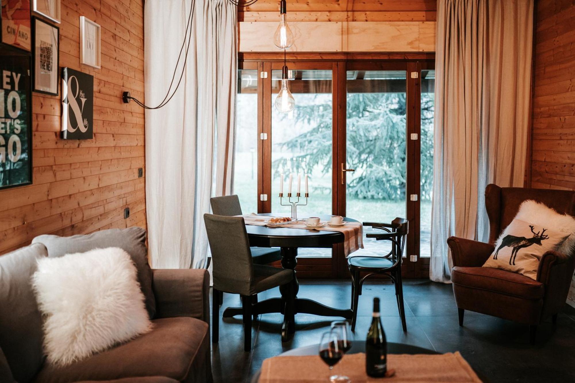 Basciano L'Anfora Country Club Bed & Breakfast エクステリア 写真