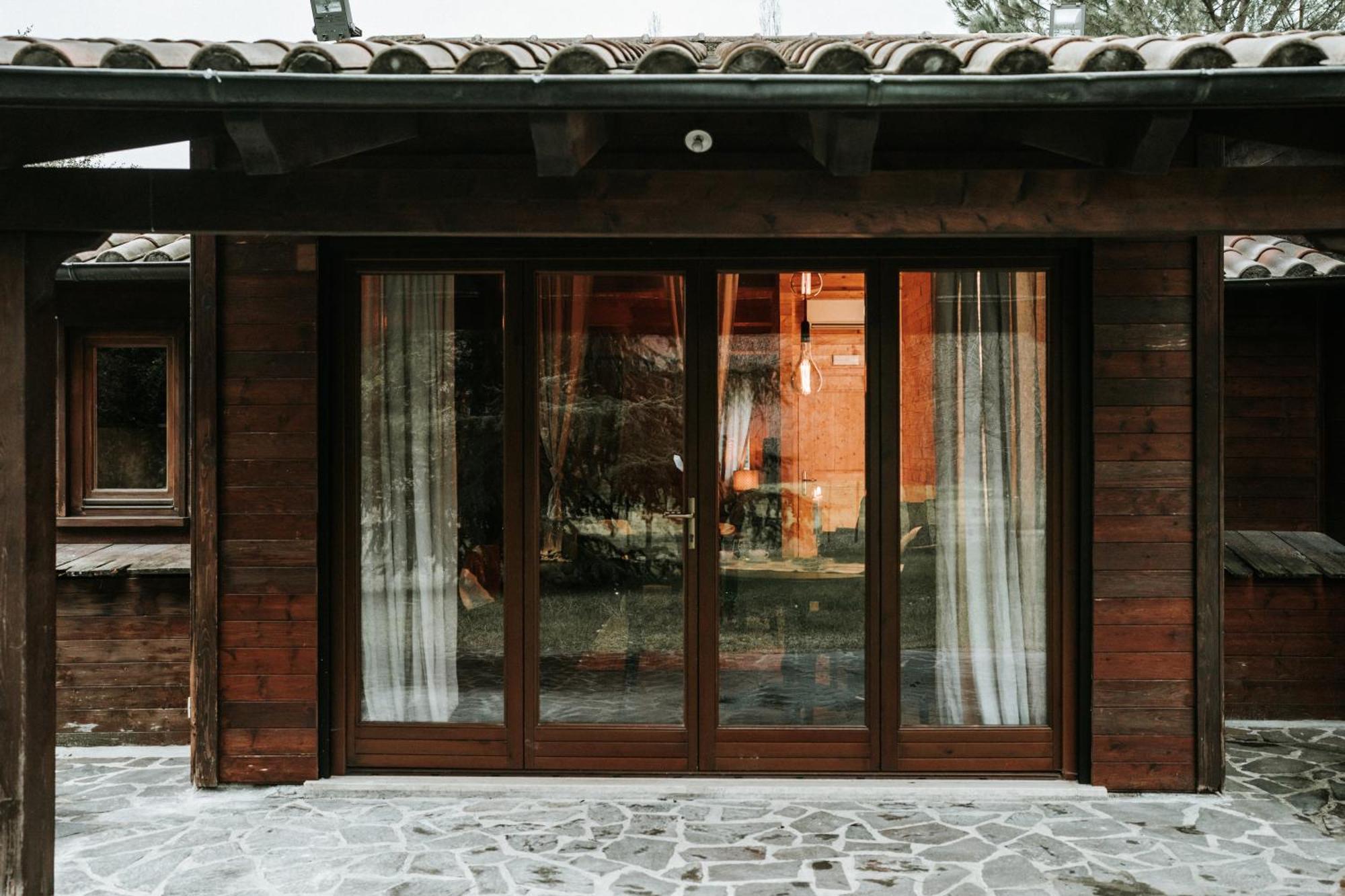 Basciano L'Anfora Country Club Bed & Breakfast エクステリア 写真