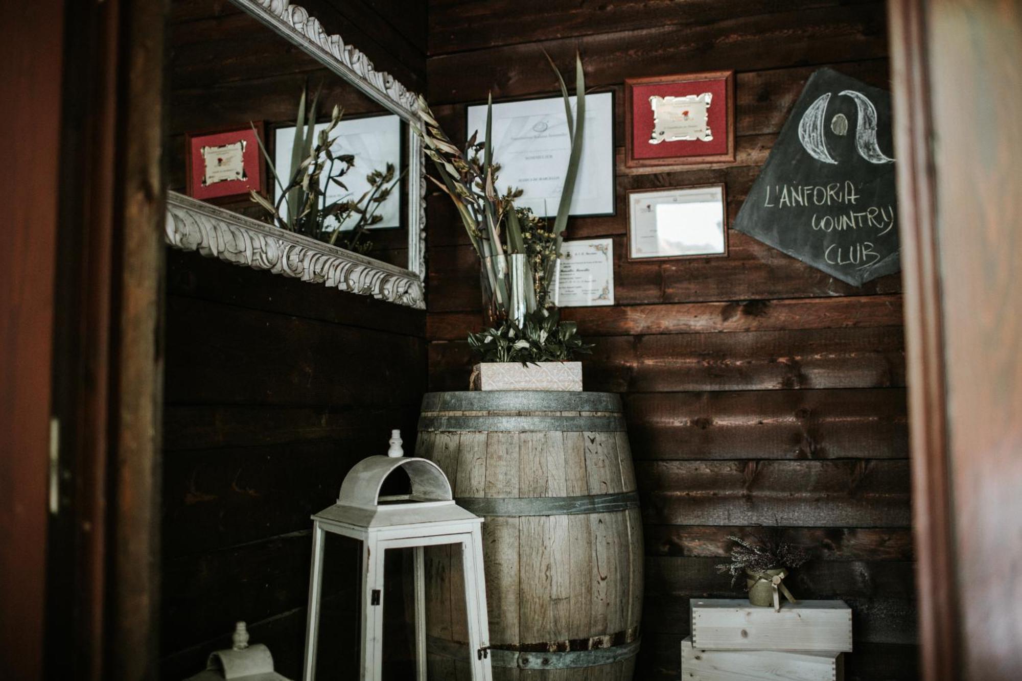 Basciano L'Anfora Country Club Bed & Breakfast エクステリア 写真